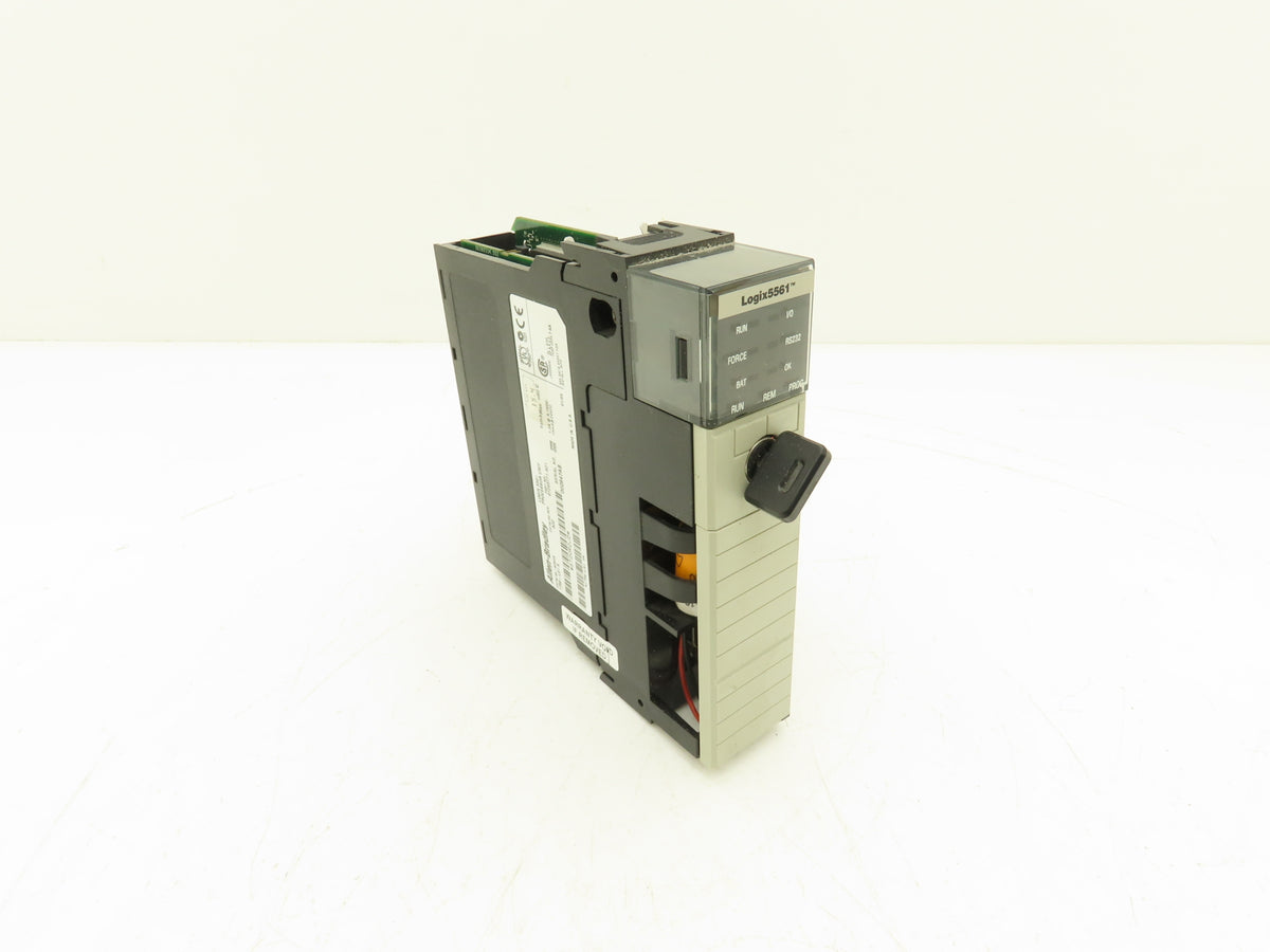 Allen Bradley 1756-L61 ControlLogix 5561 Processor F/W 15.4 Ser A Rev A02 Key