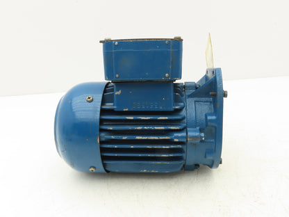 Bauer G06220DWLK68 AC Motor for Gearmotor 460V 3PH  No Gearbox *Rebuilt