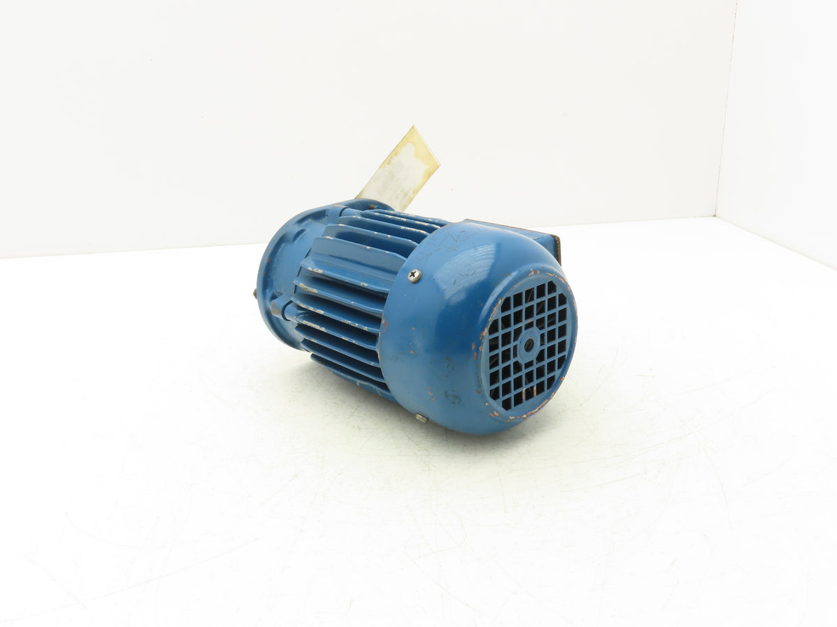 Bauer G06220DWLK68 AC Motor for Gearmotor 460V 3PH  No Gearbox *Rebuilt