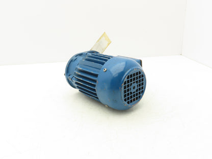 Bauer G06220DWLK68 AC Motor for Gearmotor 460V 3PH  No Gearbox *Rebuilt