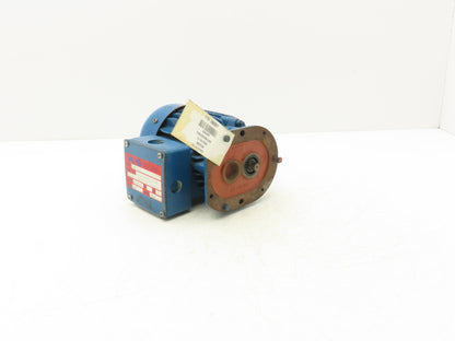 Bauer G06220DWLK68 AC Motor for Gearmotor 460V 3PH  No Gearbox *Rebuilt