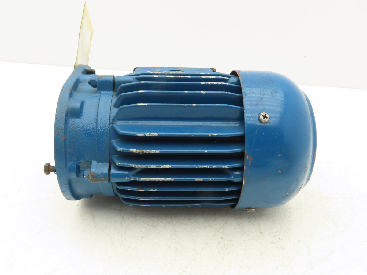 Bauer G06220DWLK68 AC Motor for Gearmotor 460V 3PH  No Gearbox *Rebuilt