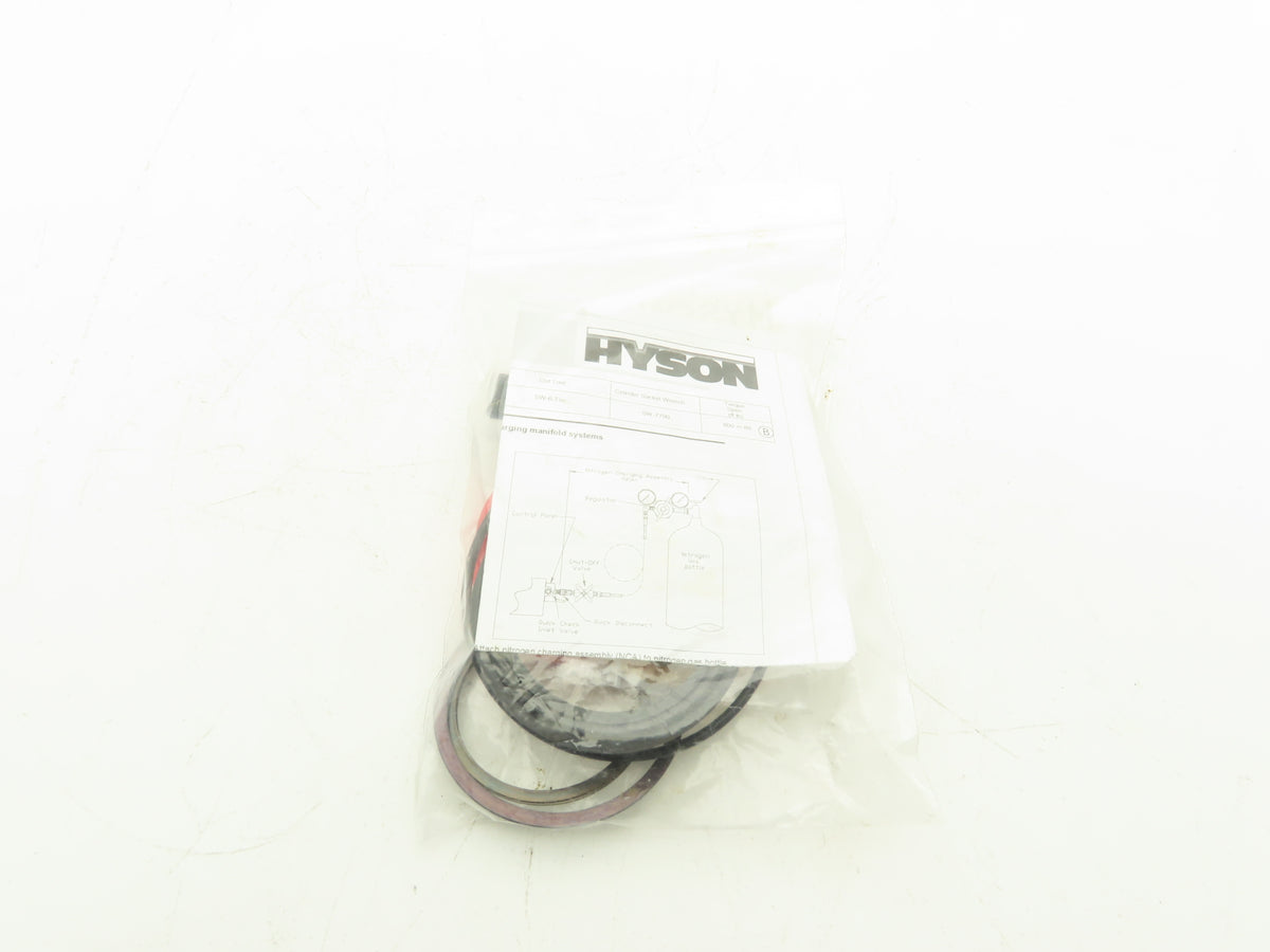 Hyson 20-319-7000 Nitro-Dyne Cylinder Repair Kit Seals O-Rings Shims Lube