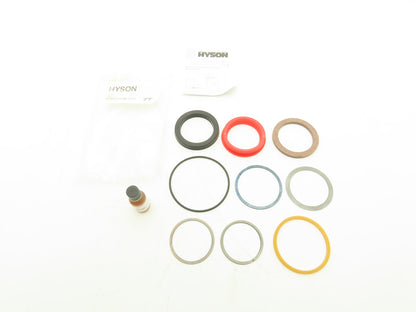 Hyson 20-319-7000 Nitro-Dyne Cylinder Repair Kit Seals O-Rings Shims Lube