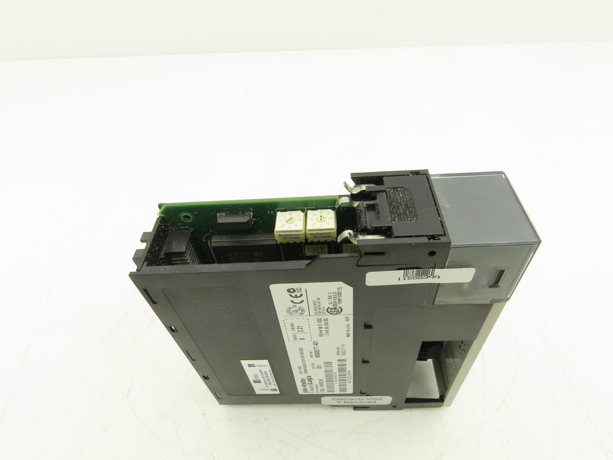 Allen Bradley 1756-DHRIO/B ControlLogix Communication Interface Rev G01 F/W 2.21