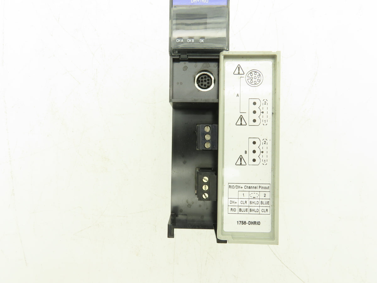 Allen Bradley 1756-DHRIO/B ControlLogix Communication Interface Rev G01 F/W 2.21