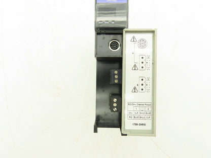 Allen Bradley 1756-DHRIO/B ControlLogix Communication Interface Rev G01 F/W 2.21