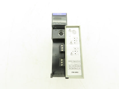 Allen Bradley 1756-DHRIO/B ControlLogix Communication Interface Rev G01 F/W 2.21