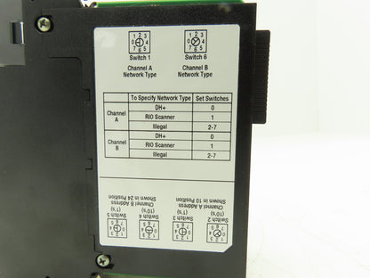 Allen Bradley 1756-DHRIO/B ControlLogix Communication Interface Rev G01 F/W 2.21