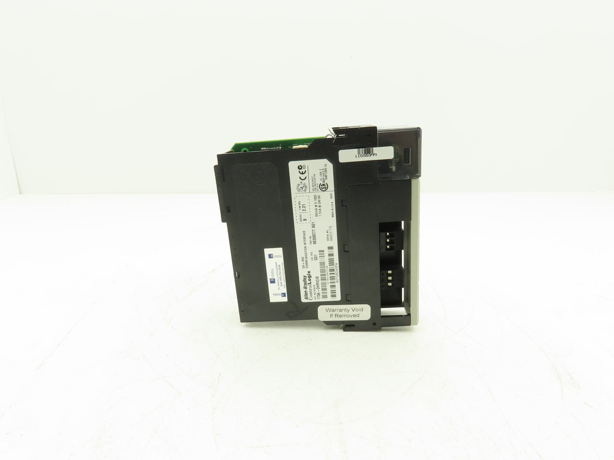 Allen Bradley 1756-DHRIO/B ControlLogix Communication Interface Rev G01 F/W 2.21