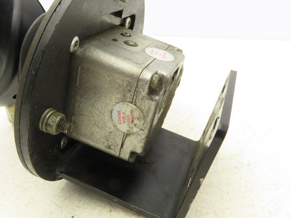 Nacco 4007647 Control Handle Joystick Removed From E40HSD Stand On Forklift