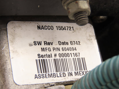 Nacco 4007647 Control Handle Joystick Removed From E40HSD Stand On Forklift