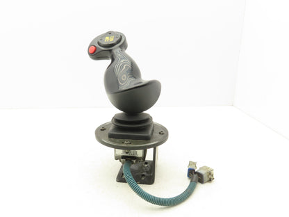 Nacco 4007647 Control Handle Joystick Removed From E40HSD Stand On Forklift