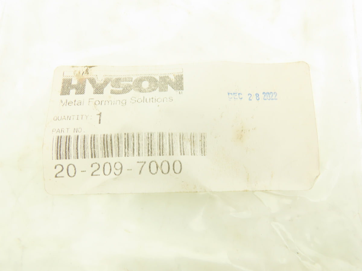 Hyson 20-209-7000 Nitro-Dyne Cylinder Repair Kit Seals O-Rings Lube Lot of 2