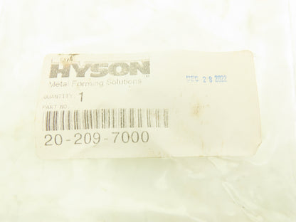 Hyson 20-209-7000 Nitro-Dyne Cylinder Repair Kit Seals O-Rings Lube Lot of 2