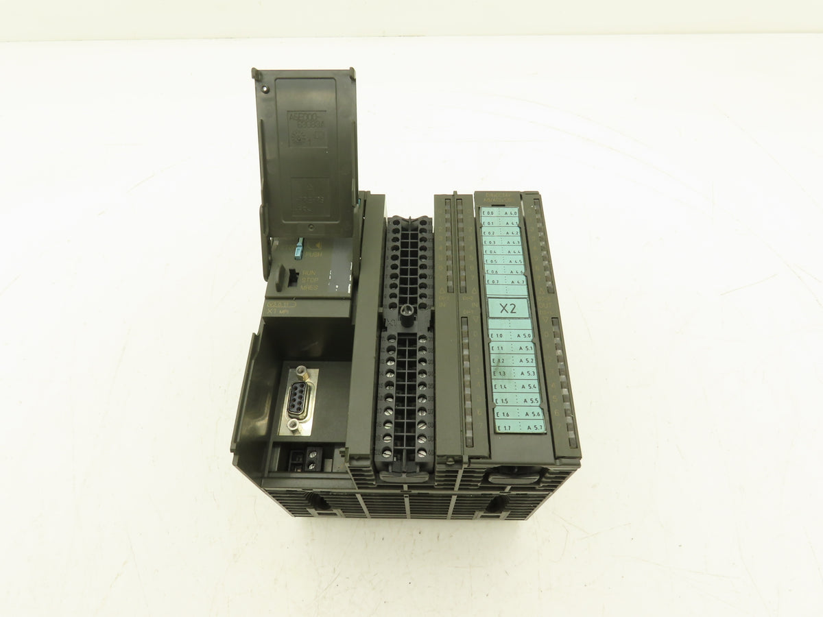 Siemens 6ES7313-5BE01-0AB0 SIMATIC S7-300 CPU 313C Compact CPU 24DI 16DO 4AI 2AO