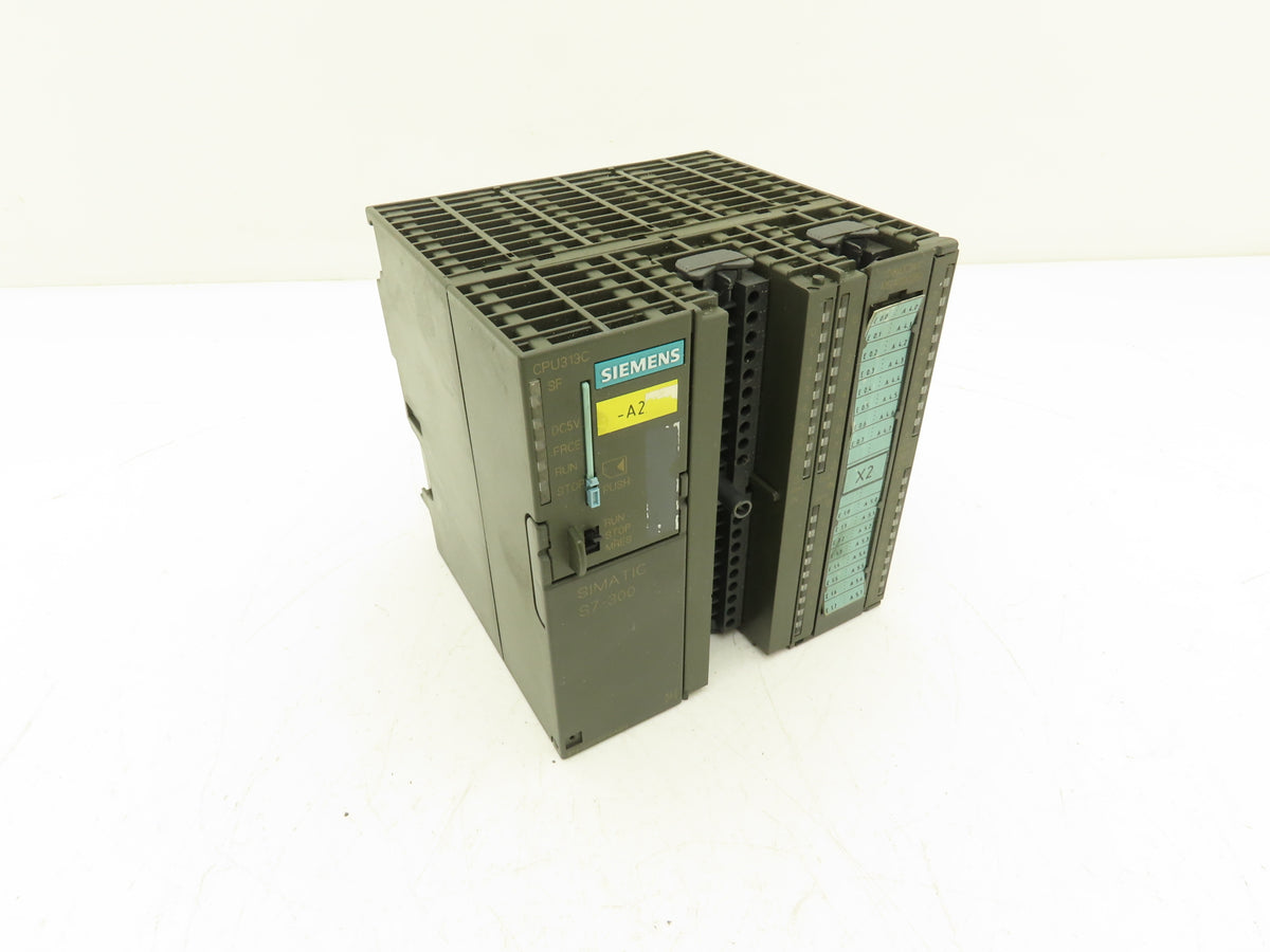Siemens 6ES7313-5BE01-0AB0 SIMATIC S7-300 CPU 313C Compact CPU 24DI 16DO 4AI 2AO