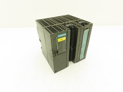 Siemens 6ES7313-5BE01-0AB0 SIMATIC S7-300 CPU 313C Compact CPU 24DI 16DO 4AI 2AO