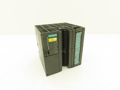 Siemens 6ES7313-5BE01-0AB0 SIMATIC S7-300 CPU 313C Compact CPU 24DI 16DO 4AI 2AO