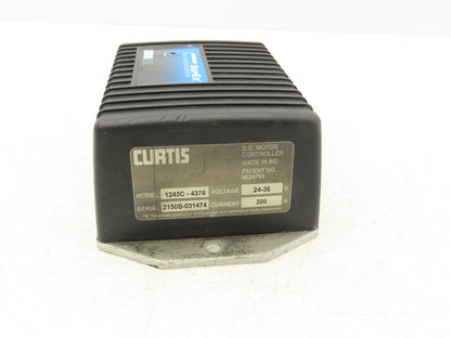 Curtis 1243C-4376 Forklift DC Motor Speed Controller 24-36V Off Hyster E40HSD