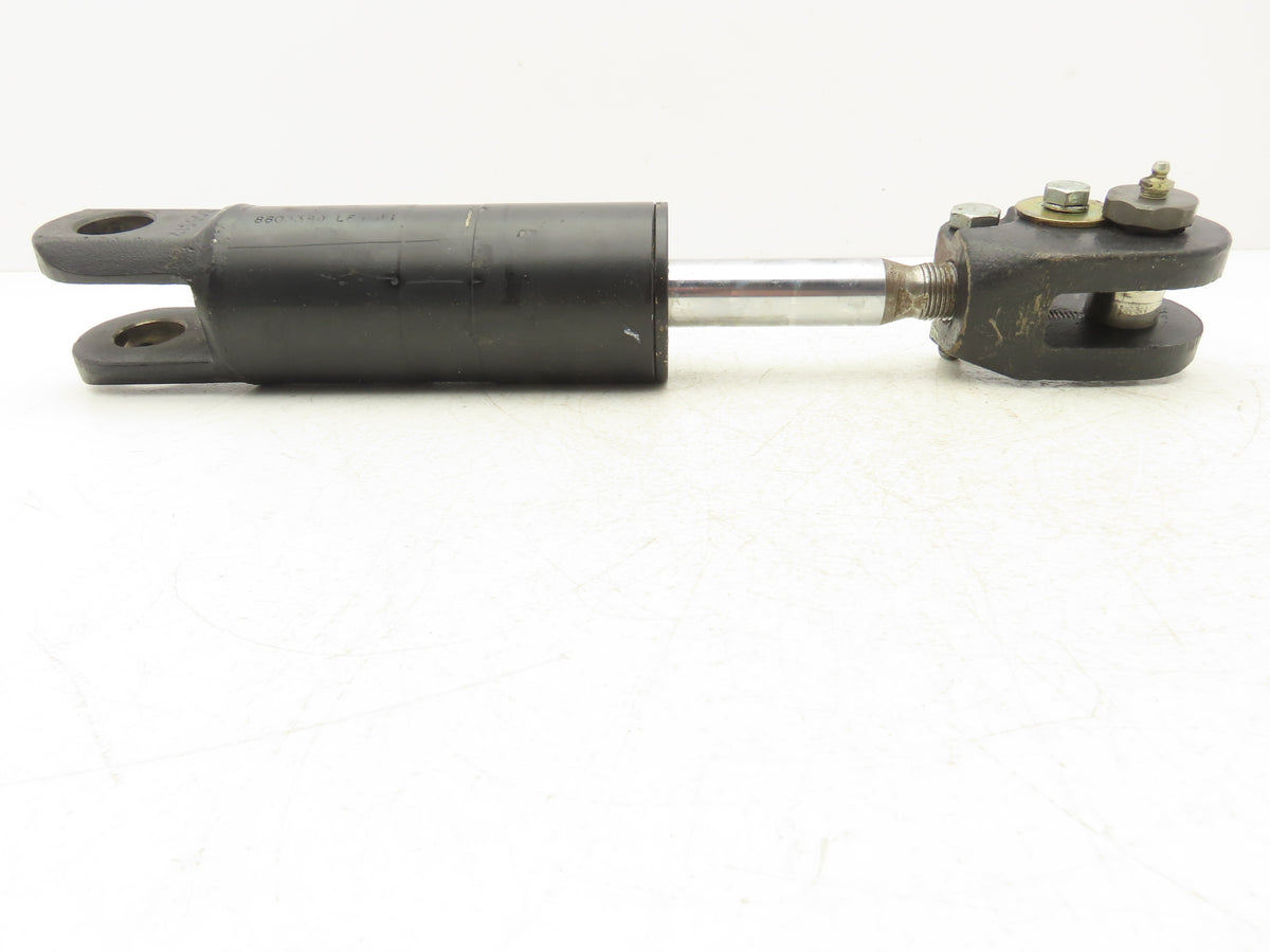 Hyster 8603390 Hydraulic Forklift Mast Tilt Cylinder Removed From E40HSD