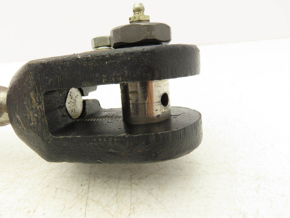 Hyster 8603390 Hydraulic Forklift Mast Tilt Cylinder Removed From E40HSD