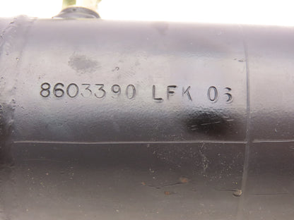 Hyster 8603390 Hydraulic Forklift Mast Tilt Cylinder Removed From E40HSD