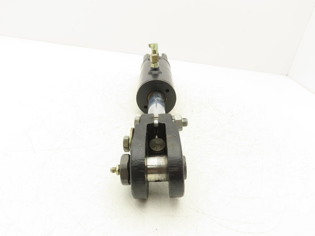 Hyster 8603390 Hydraulic Forklift Mast Tilt Cylinder Removed From E40HSD