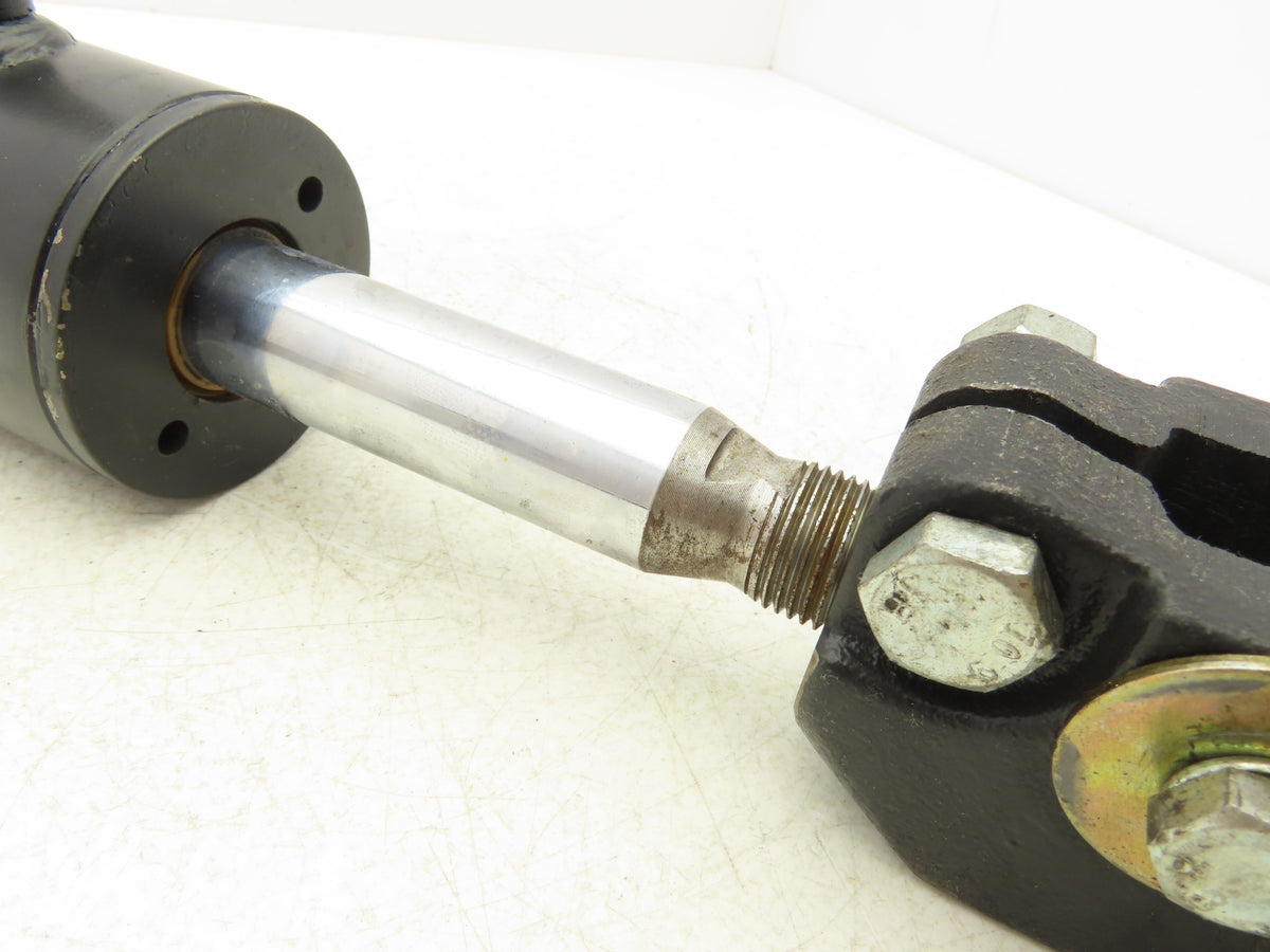 Hyster 8603390 Hydraulic Forklift Mast Tilt Cylinder Removed From E40HSD