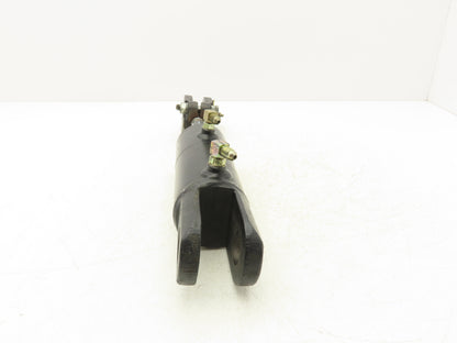Hyster 8603390 Hydraulic Forklift Mast Tilt Cylinder Removed From E40HSD