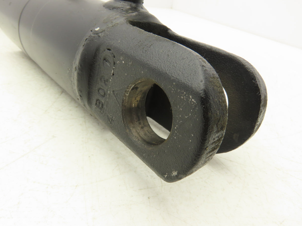 Hyster 8603390 Hydraulic Forklift Mast Tilt Cylinder Removed From E40HSD