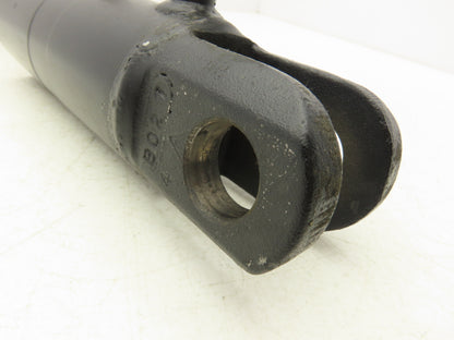 Hyster 8603390 Hydraulic Forklift Mast Tilt Cylinder Removed From E40HSD