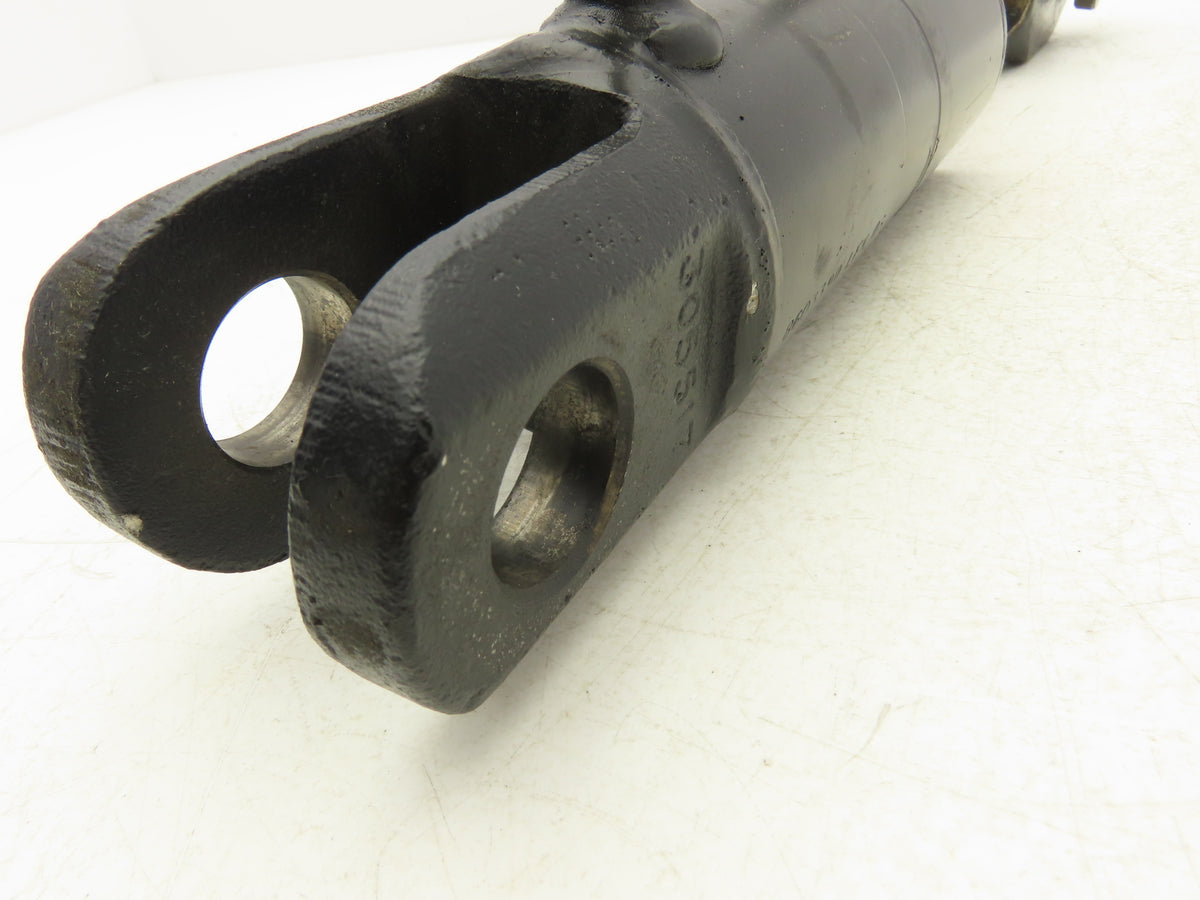 Hyster 8603390 Hydraulic Forklift Mast Tilt Cylinder Removed From E40HSD