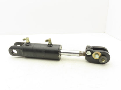 Hyster 8603390 Hydraulic Forklift Mast Tilt Cylinder Removed From E40HSD