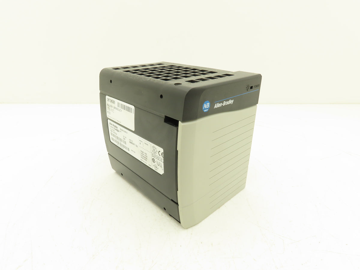 Allen Bradley 1756-PA72/A ControlLogix AC Power Supply 85-265VAC 5.1V 10A 75W