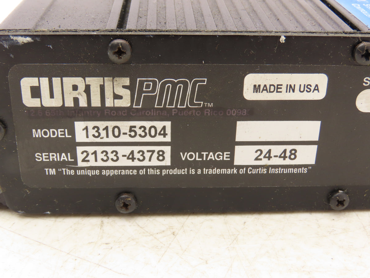 Curtis 1310-5304 Forklift DC Motor Speed Controller 24-36V Off Hyster E40HSD