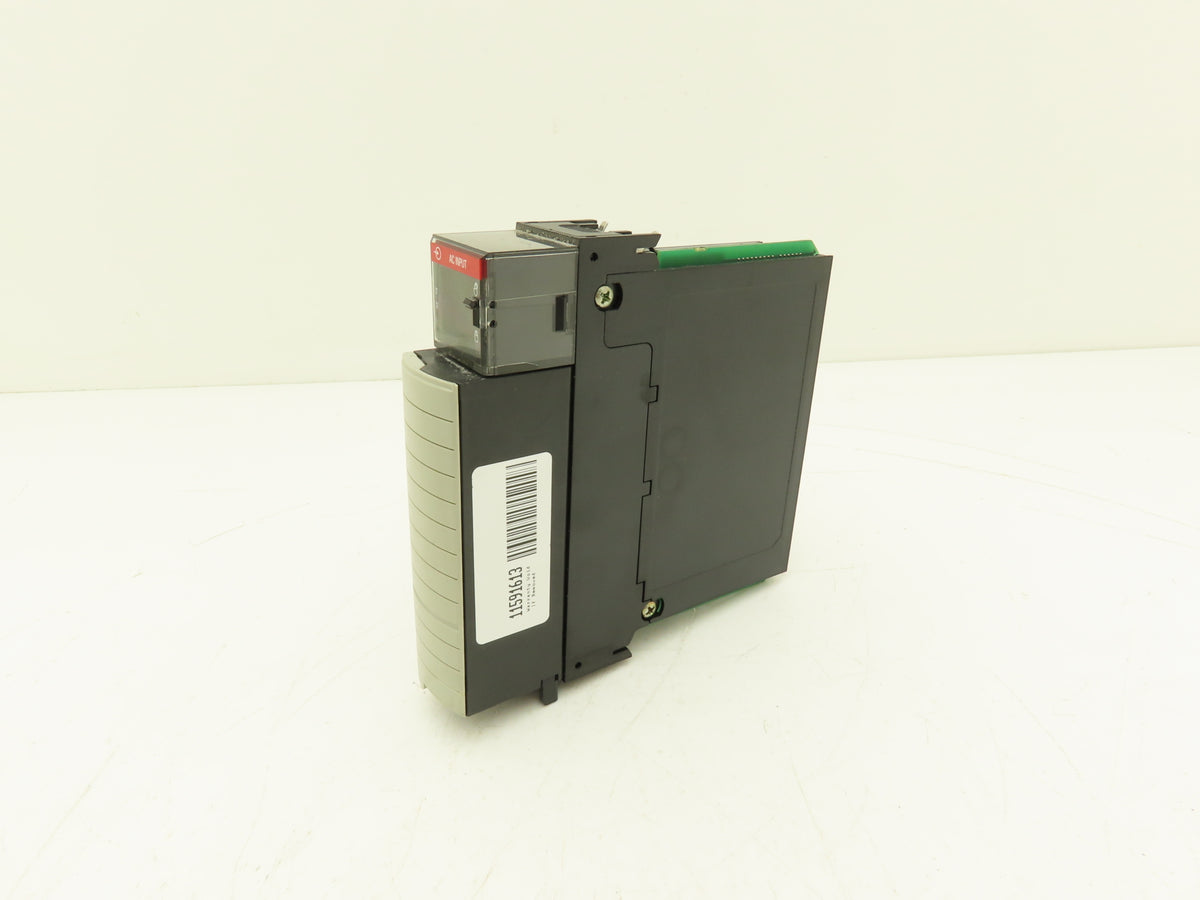 Allen Bradley 1756-IA16/A ControlLogix PLC AC Input Module 16PT Rev B01 FW 2.4