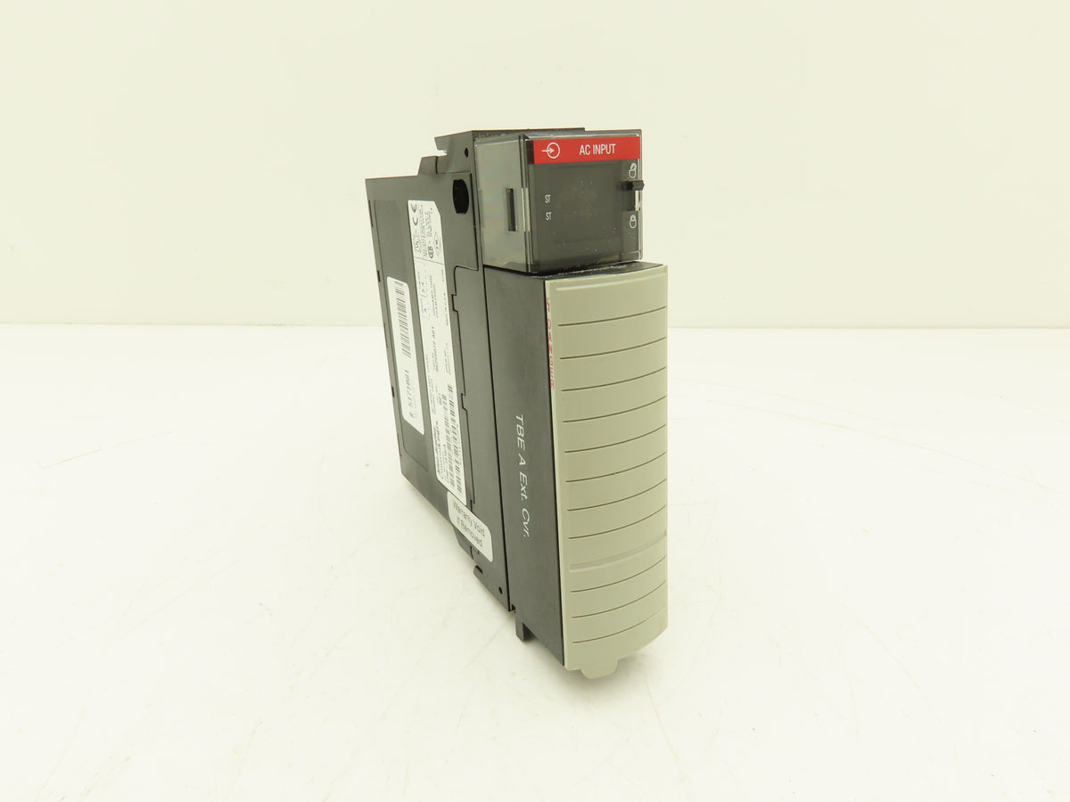 Allen Bradley 1756-IA16/A ControlLogix PLC AC Input Module 16PT Rev B01 FW 2.4