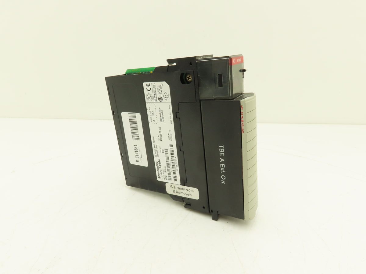 Allen Bradley 1756-IA16/A ControlLogix PLC AC Input Module 16PT Rev B01 FW 2.4