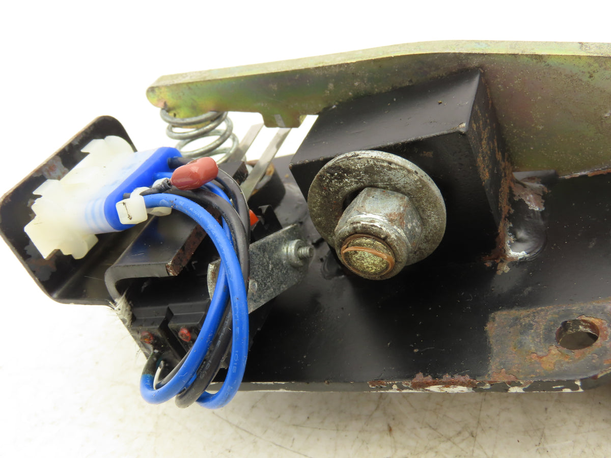 Hyster Brake Pedal Assembly Removed From E40HSD Electric Stand Up Forklift