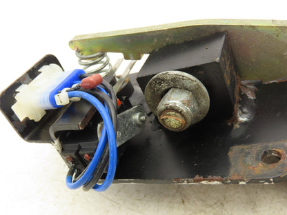 Hyster Brake Pedal Assembly Removed From E40HSD Electric Stand Up Forklift