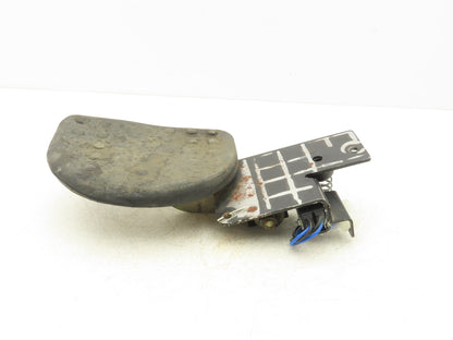 Hyster Brake Pedal Assembly Removed From E40HSD Electric Stand Up Forklift