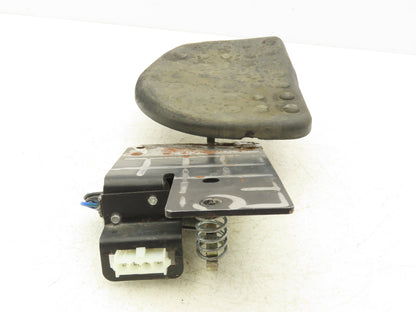 Hyster Brake Pedal Assembly Removed From E40HSD Electric Stand Up Forklift
