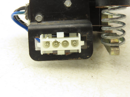 Hyster Brake Pedal Assembly Removed From E40HSD Electric Stand Up Forklift