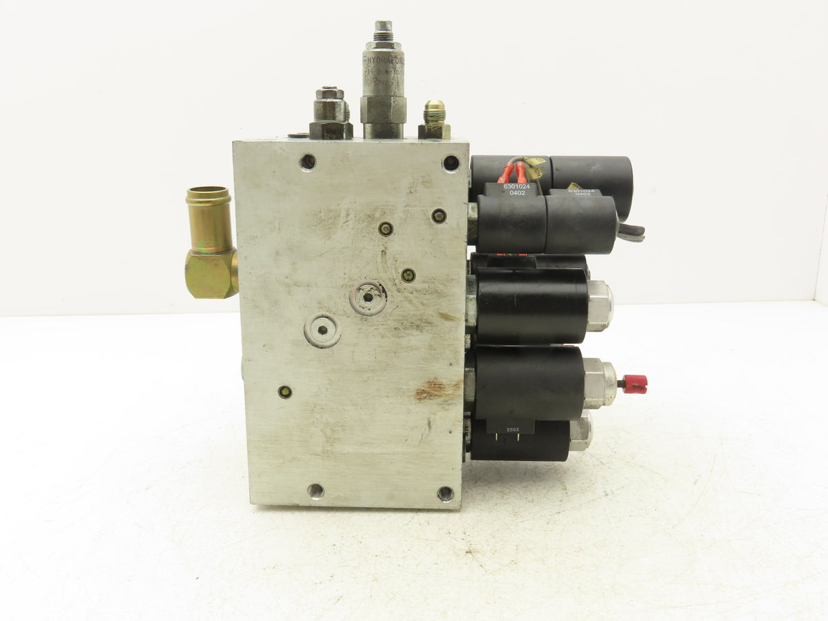 Hyster HF000521-3 Stand On Forklift Hydraulic Manifold Block Off E40HSD