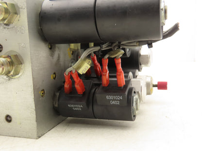 Hyster HF000521-3 Stand On Forklift Hydraulic Manifold Block Off E40HSD