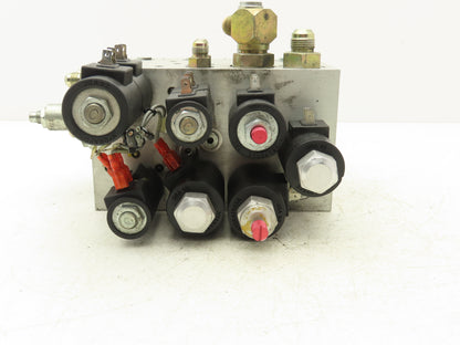 Hyster HF000521-3 Stand On Forklift Hydraulic Manifold Block Off E40HSD