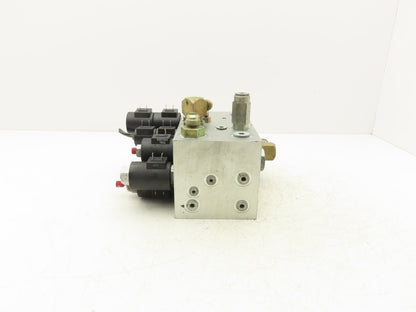 Hyster HF000521-3 Stand On Forklift Hydraulic Manifold Block Off E40HSD