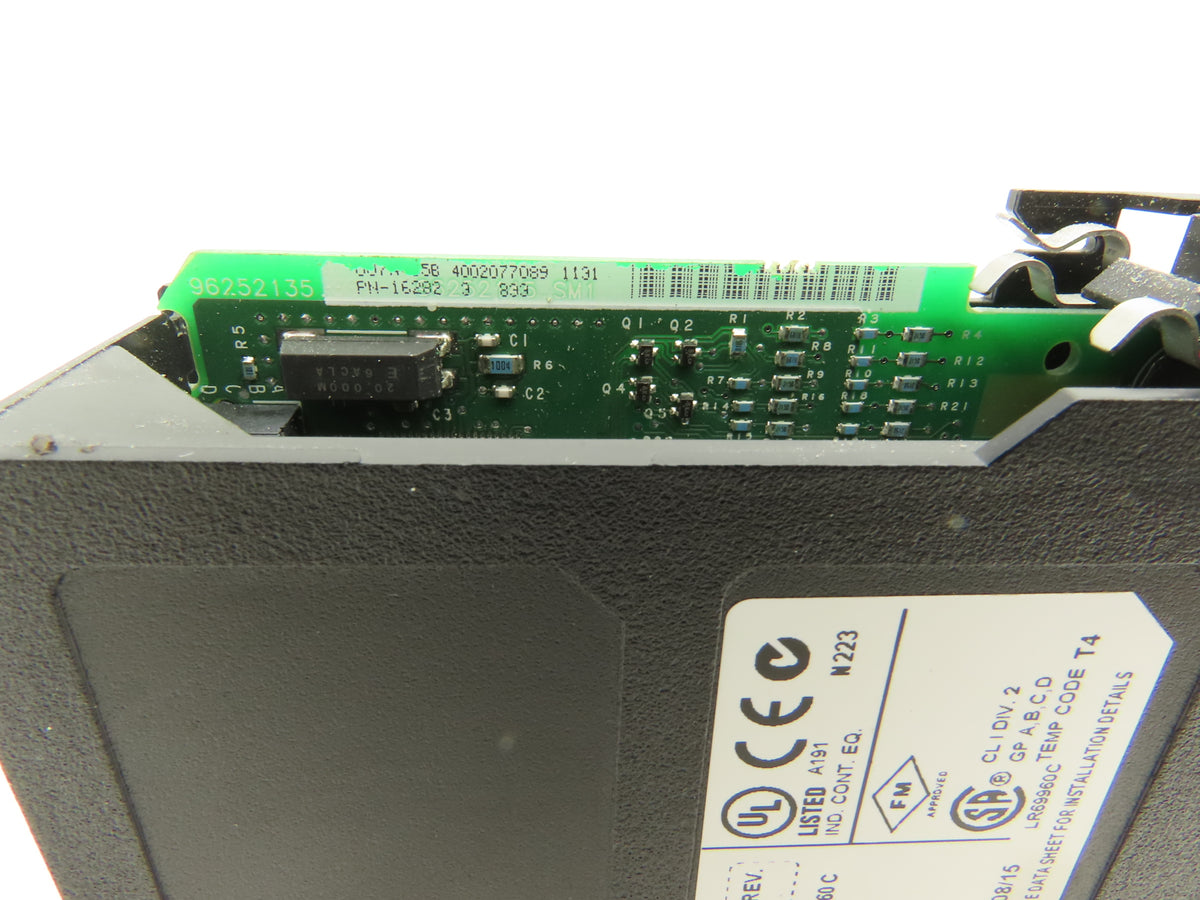 Allen Bradley 1756-OA16/A ControlLogix PLC 120/240VAC Output Module 16PT Rev 3.2