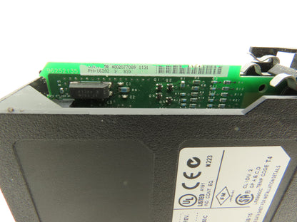 Allen Bradley 1756-OA16/A ControlLogix PLC 120/240VAC Output Module 16PT Rev 3.2